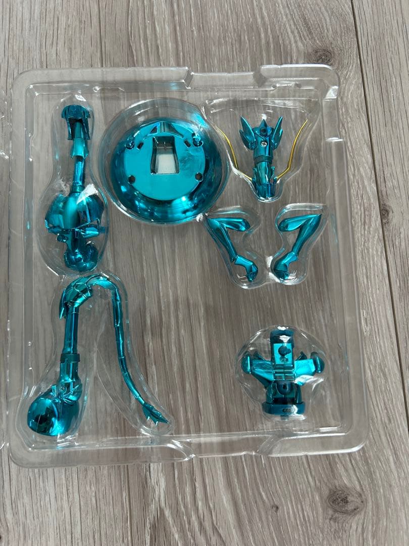 聖闘士星矢 聖闘士聖衣神話EX 最終青銅聖衣 開封品　5体セット