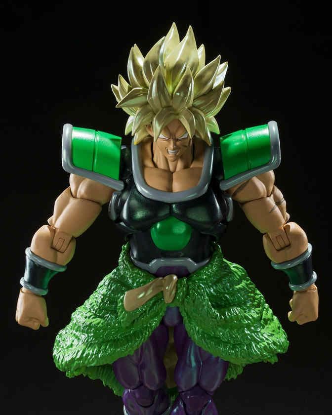 コミコン限定フィギュア　S.H.Figuarts　超サイヤ人ブロリー　未開封