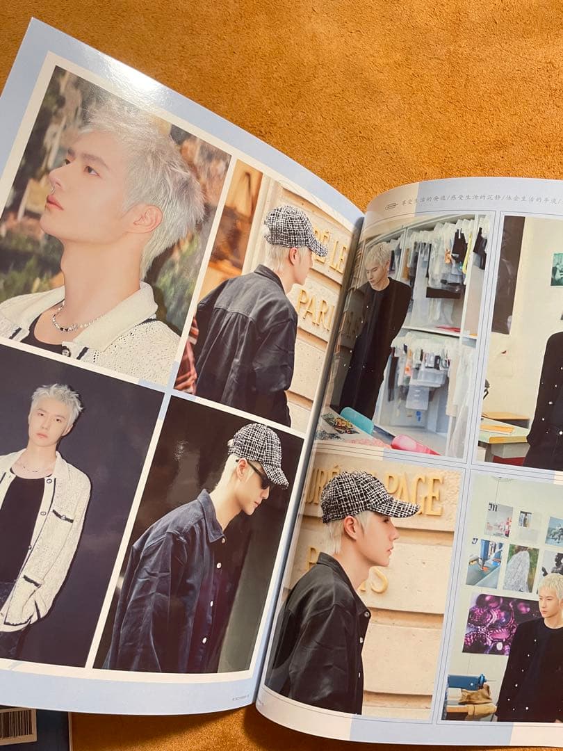 ②2023最新　王一博パリファッションウィーク写真集　A4サイズ28P  陳情令