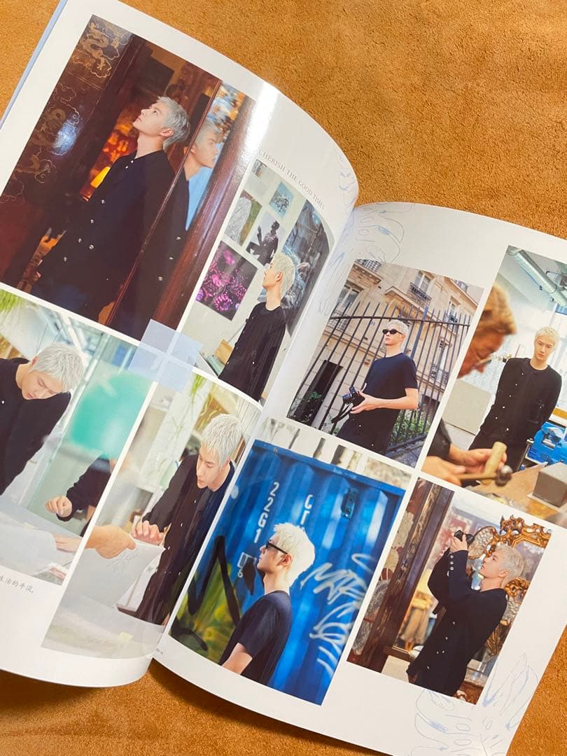 ②2023最新　王一博パリファッションウィーク写真集　A4サイズ28P  陳情令