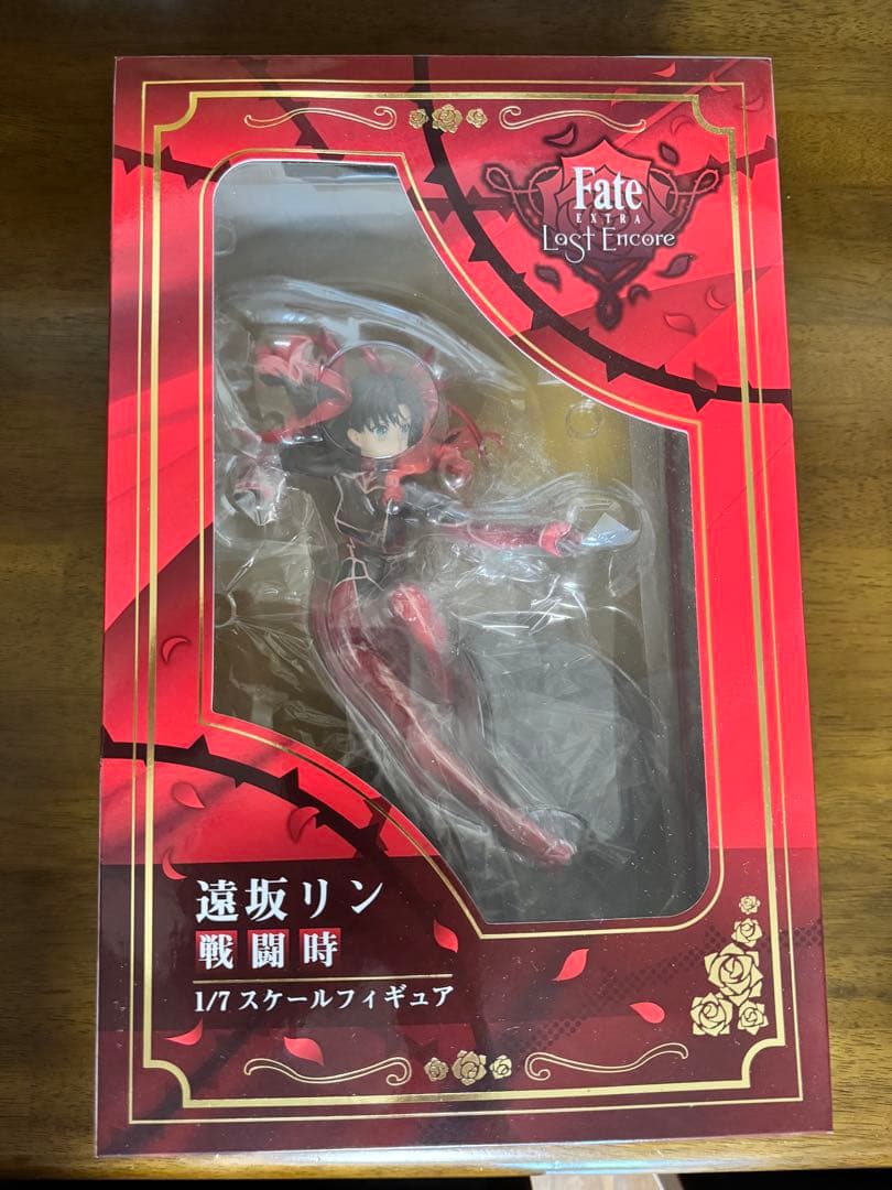 Fate/EXTRA Last Encore 遠坂リン(戦闘時)フィギュア