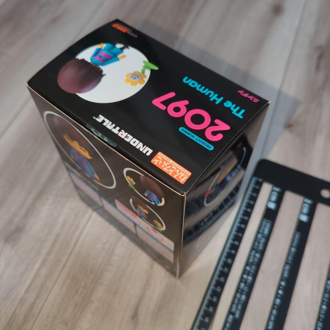 ■　undertale　ニンゲン　アンダーテール　ねんどろいど　フィギュア