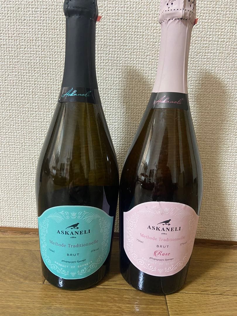 ASKANELI スパークリングワイン セット 750ml