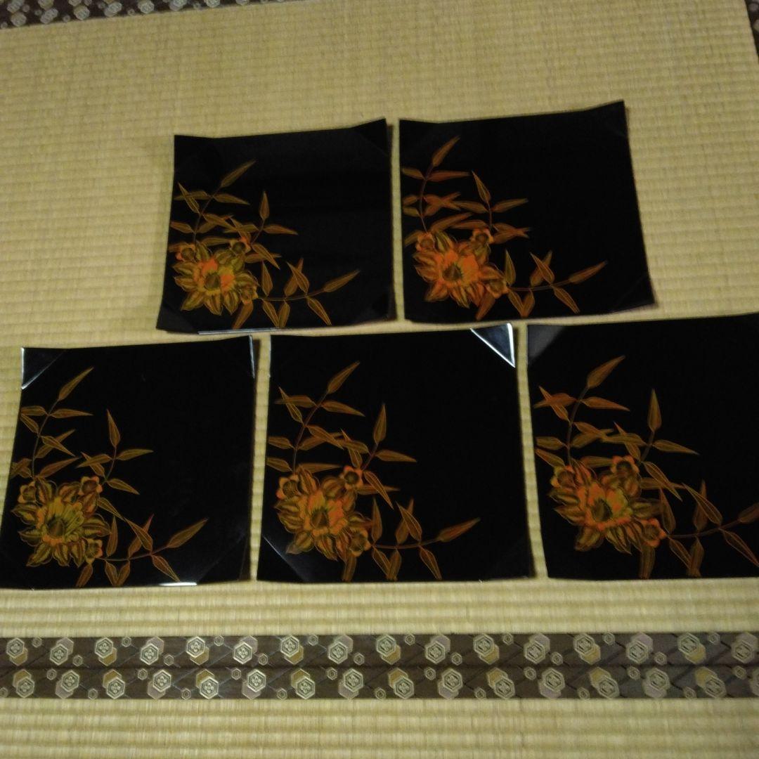 菓子鉢　漆器　茶道具