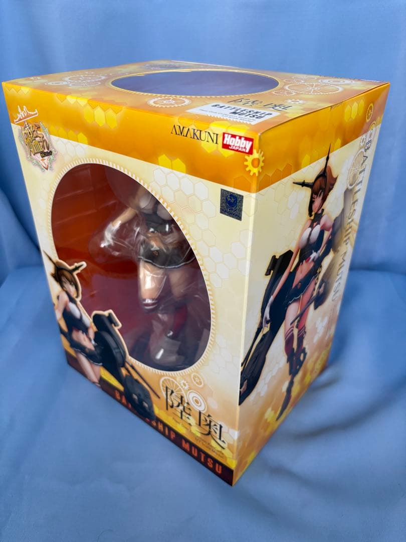 艦これ　陸奥　AMAKUNI & ねんどろいど　2体セット　フィギュア