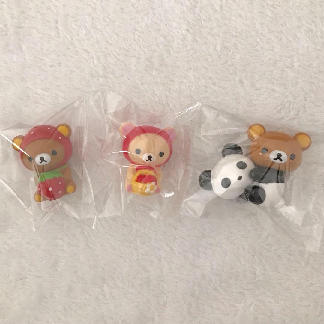 リラックマ　コリラックマ　キイロイトリ　ぬいぐるみ　だららん夢紀行　ご当地