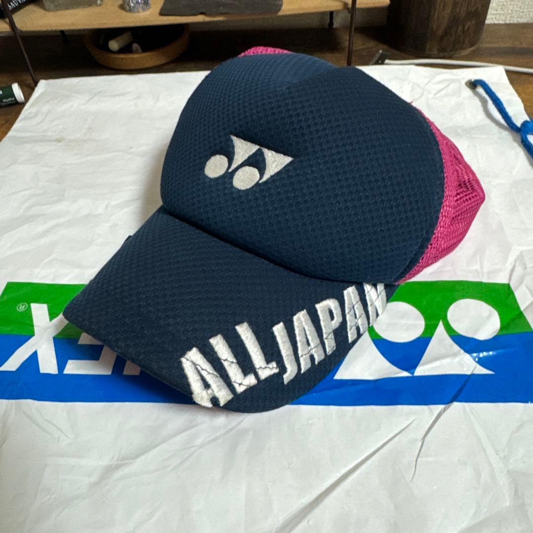YONEX ALL JAPAN キャップ 【期間セール‼️】
