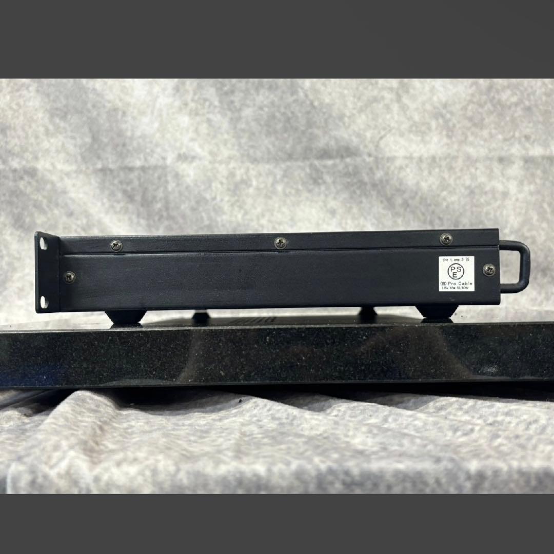 【美品】Thomann S-75 mk2 トーマン パワーアンプ