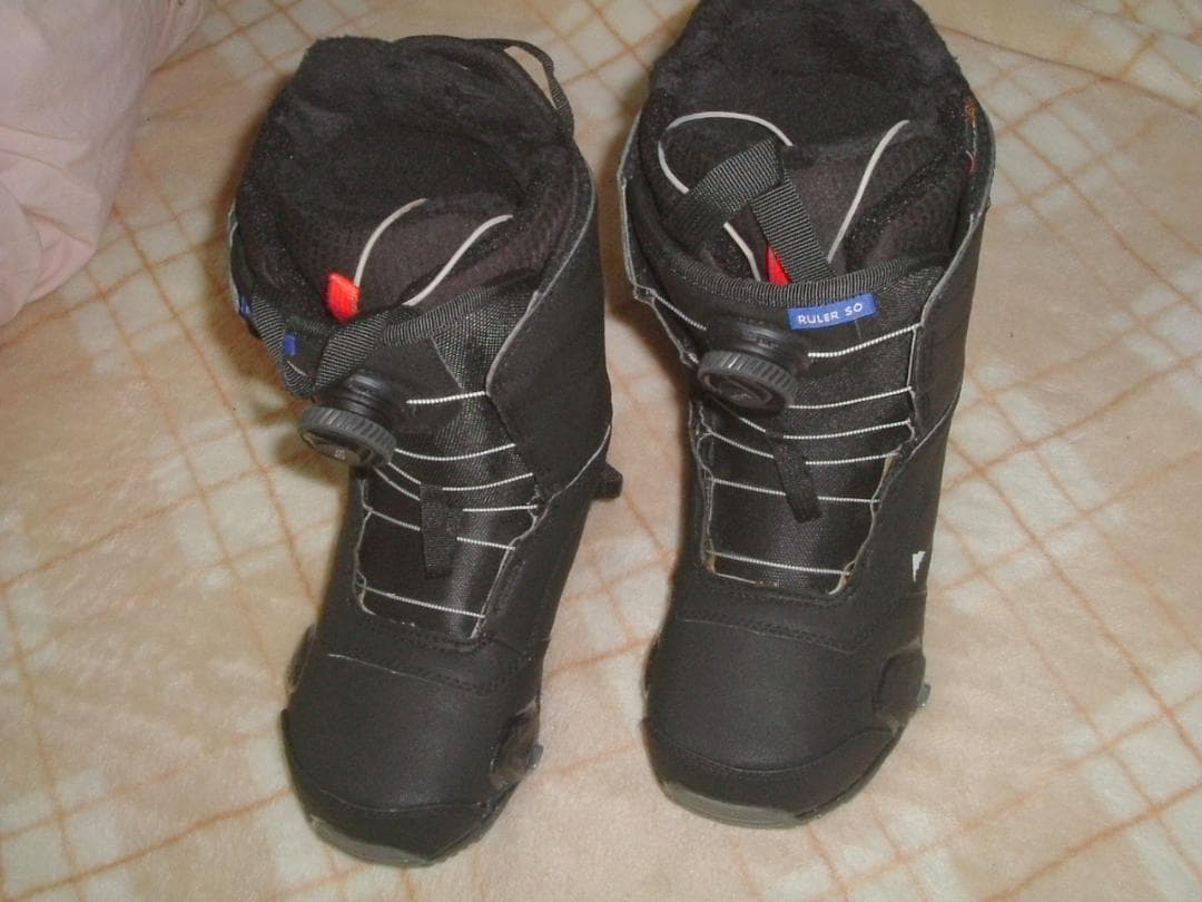 良品BURTON StepOnブーツMEN'S RULER(ルーラー) 25cm