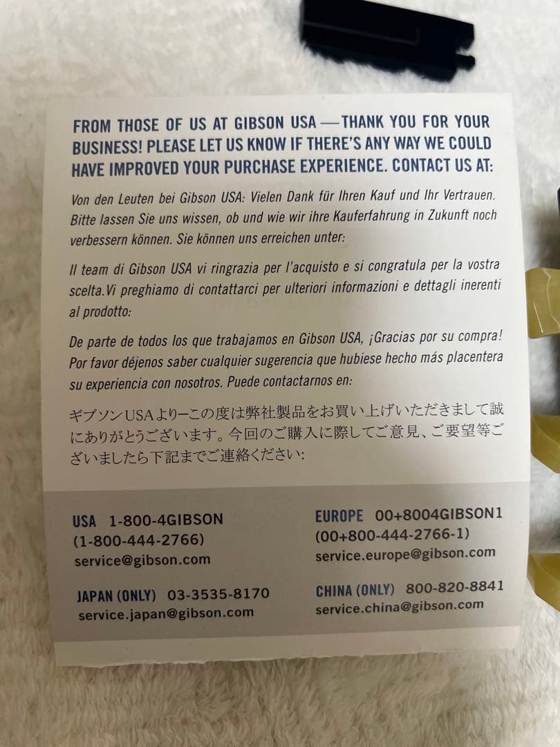 Gibson SG standard 120thモデル 純正ハードケース付き