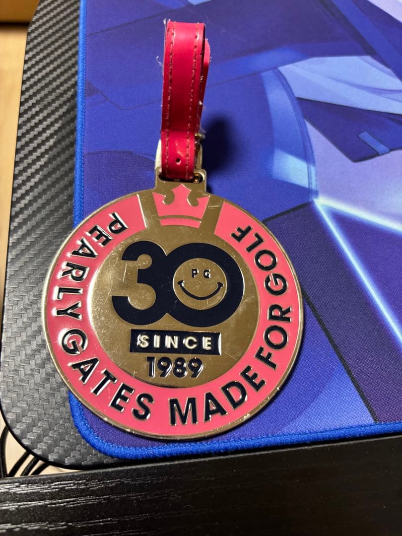 【完売品・希少品】パーリーゲイツ　30周年限定　キャディバッグ　ピンク