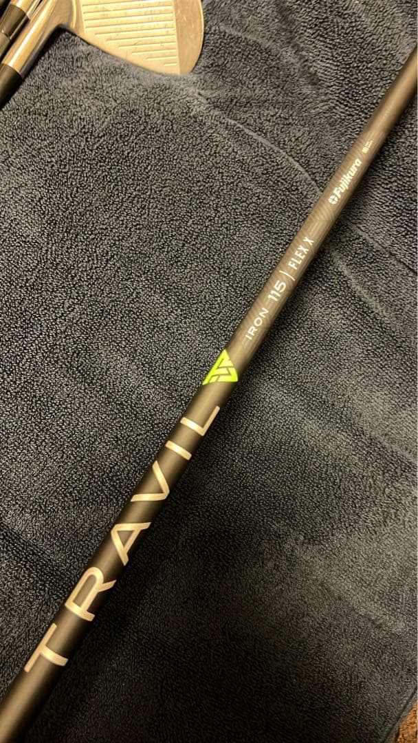 ミズノプロ118 5-9.PW travil 115 X