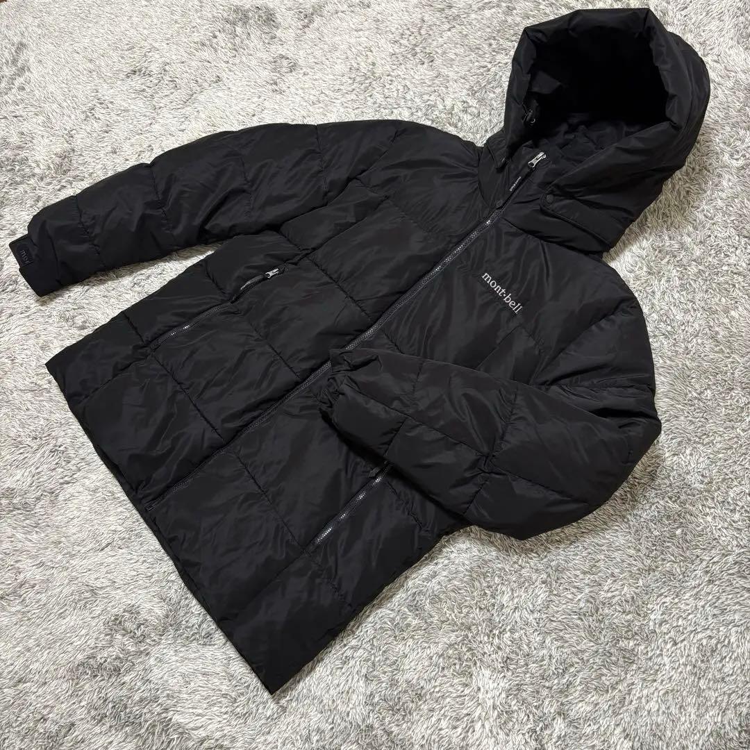 【美品】mont-bell モンベル ダウンジャケット メンズ XL