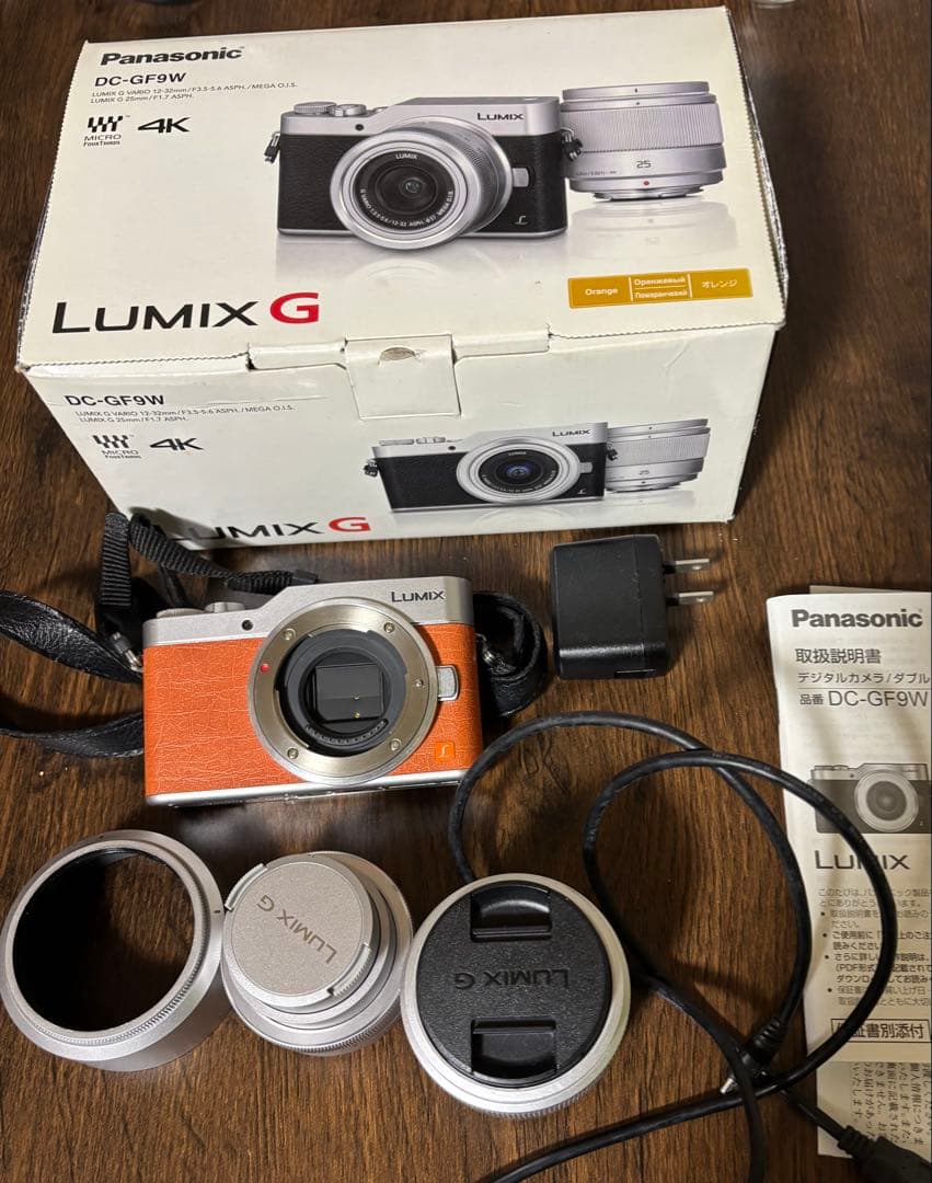 LUMIX G DC-GF9W ミラーレス一眼