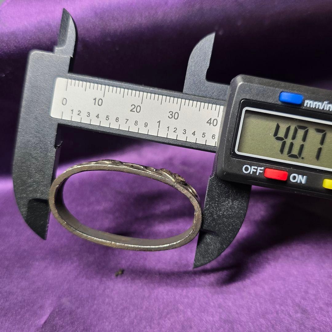 葵葉図一作五点　大縁40mm 刀装具