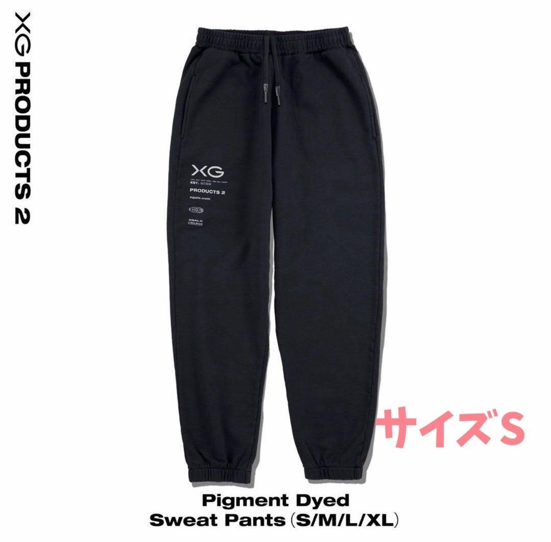 XG Pigment Dyed Sweat Pants Sサイズ