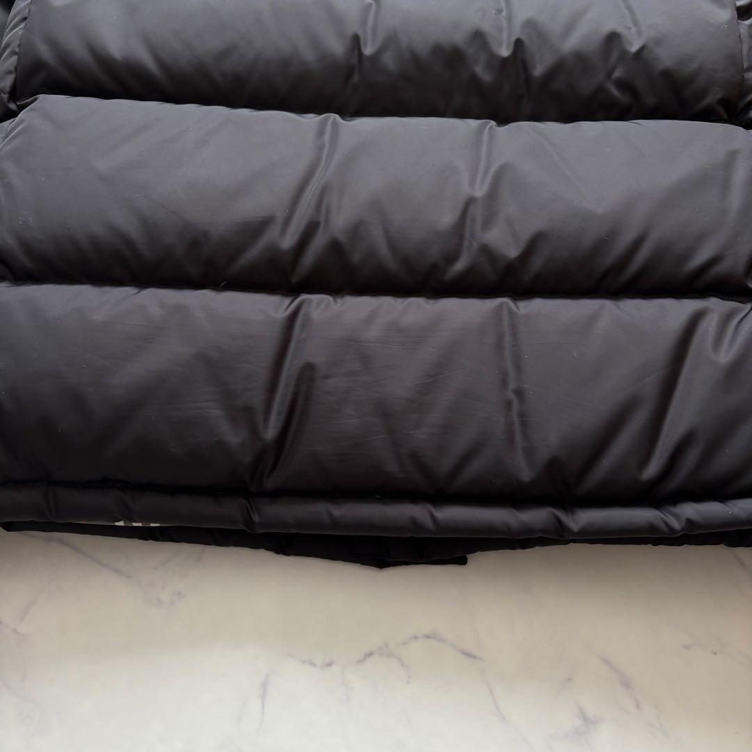 バーバリーブラックレーベル 2WAY ダウンジャケット Lサイズ ファー