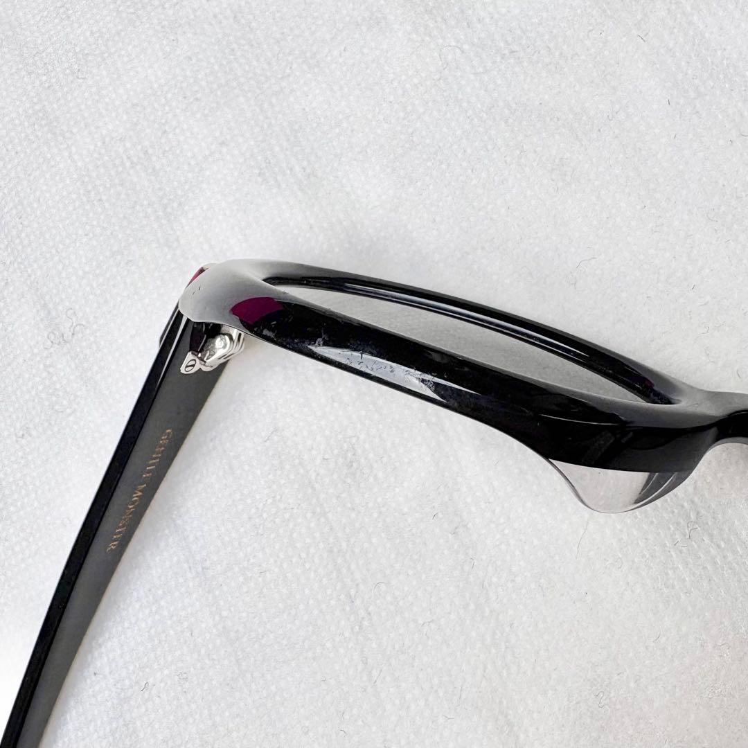 GENTLE MONSTER サングラス SOSOMO 01 ケース 箱 黒