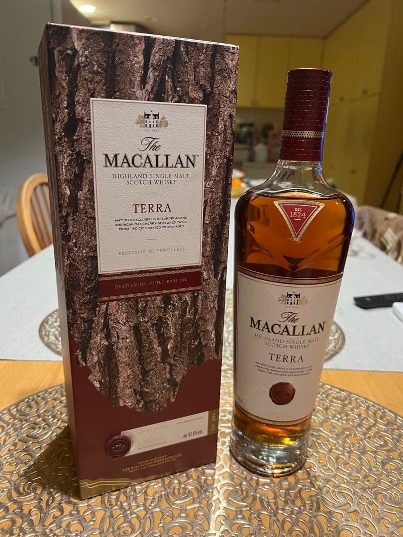 ウイスキー MACALLAN TERRA