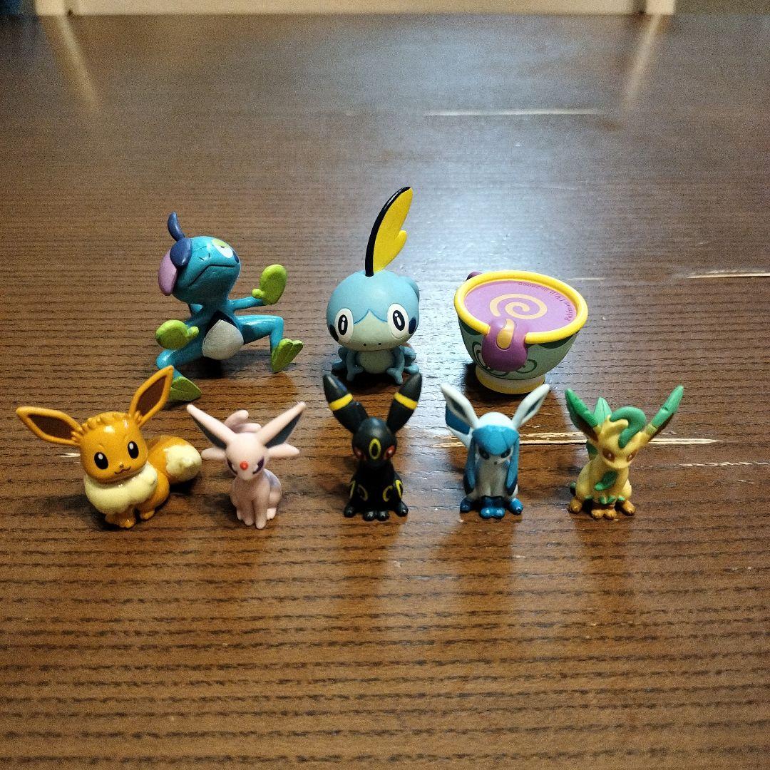 ポケットモンスター　モンコレ　ポケモンキッズ　ポケデルゼ　その他　バラ売り可