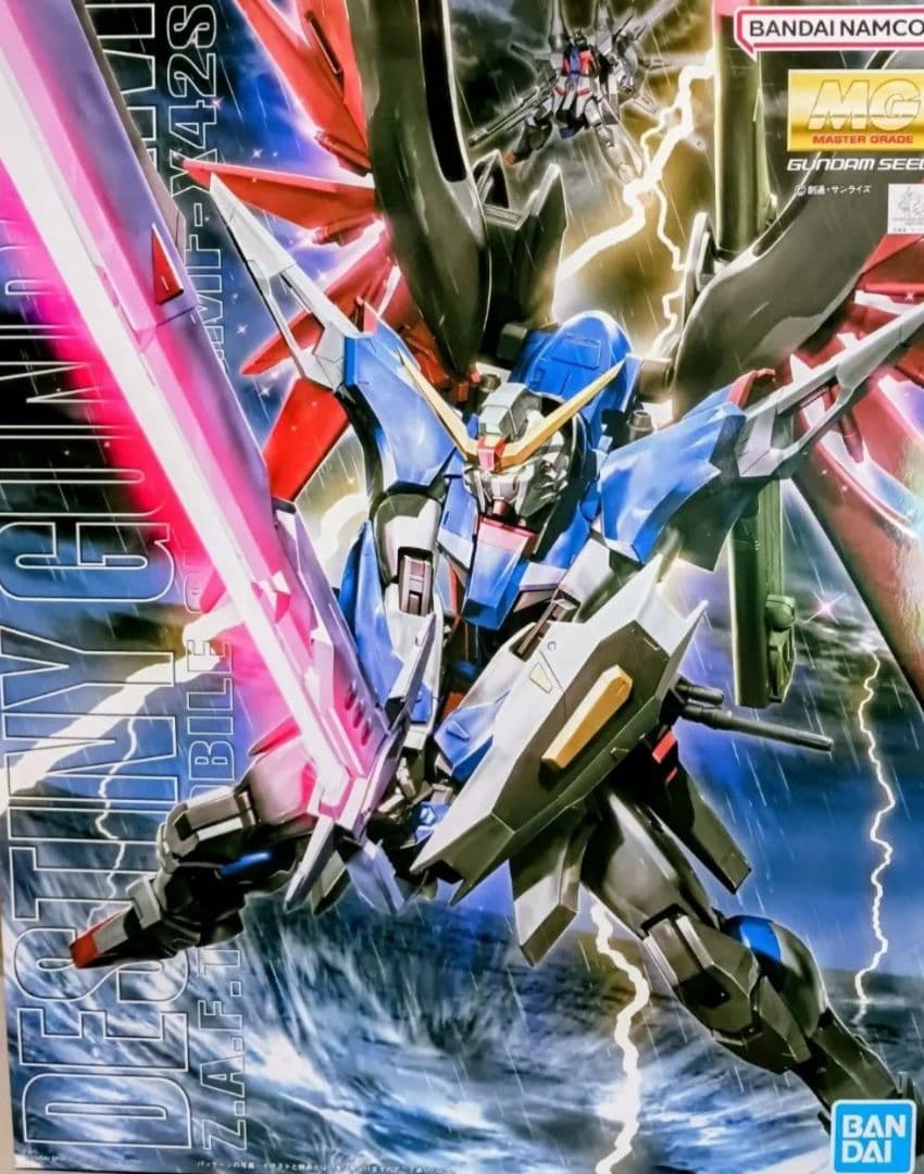 新品未開封‼️MG 1/100 デスティニーガンダム SEED シード