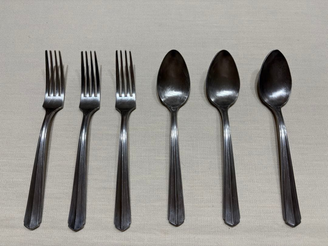 竹俣勇壱　ryo シリーズ サラダフォーク サラダスプーン 6本セット