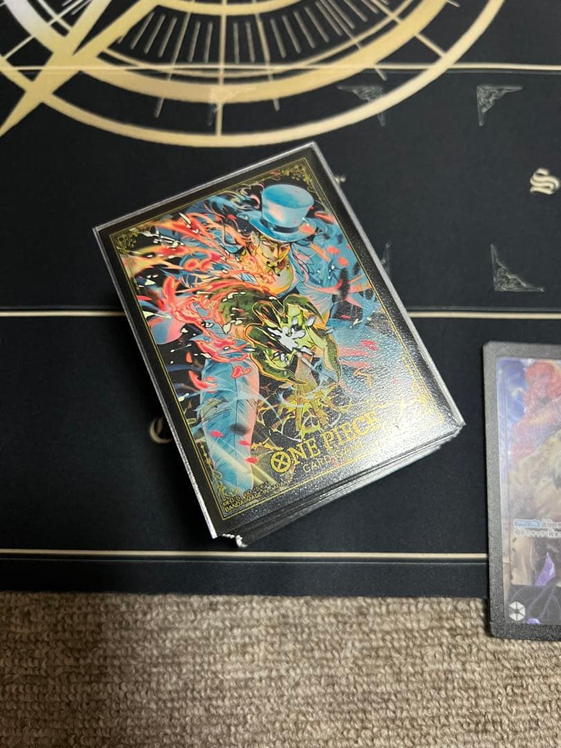 黒ルッチフルパラ　スリーブ&パーツ付き　引退品