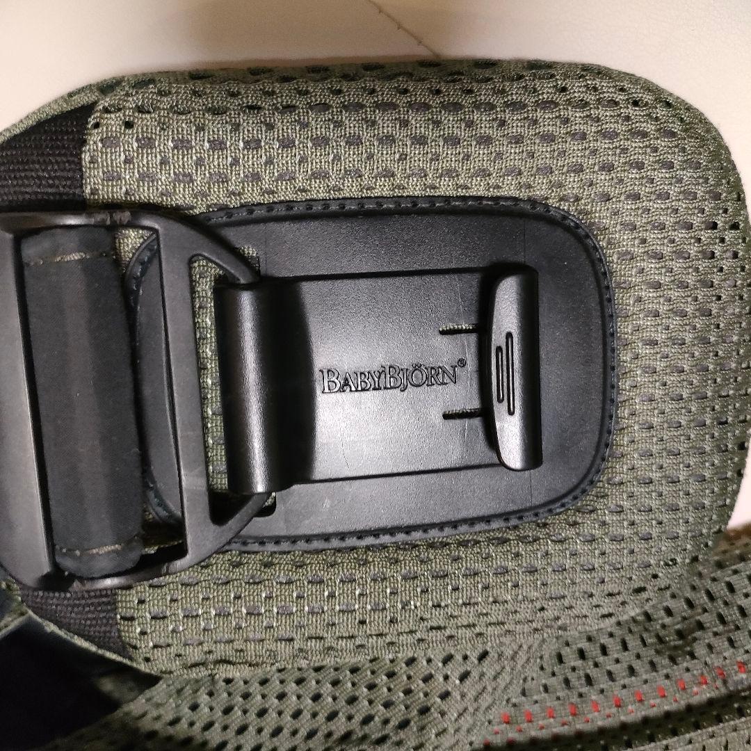 【美品・おまけ付き】ベビービョルン ハーモニー ダークグリーン 抱っこ紐
