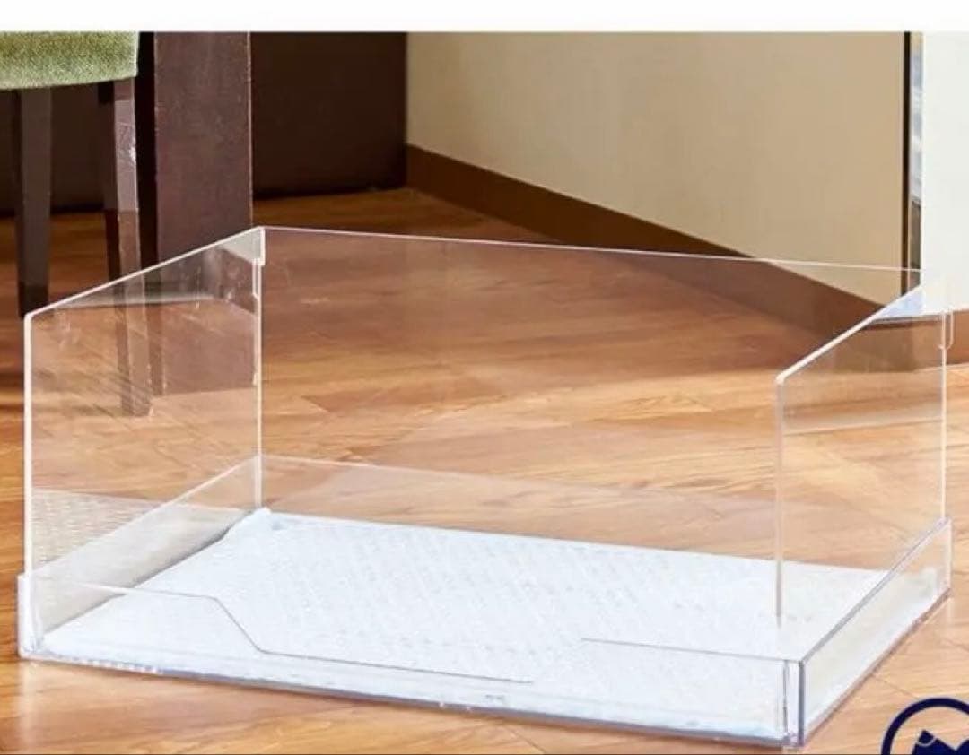 美品⭐︎クリアレット　Mサイズ　犬用トイレ ワイドサイズ用　新品メッシュ2枚付き