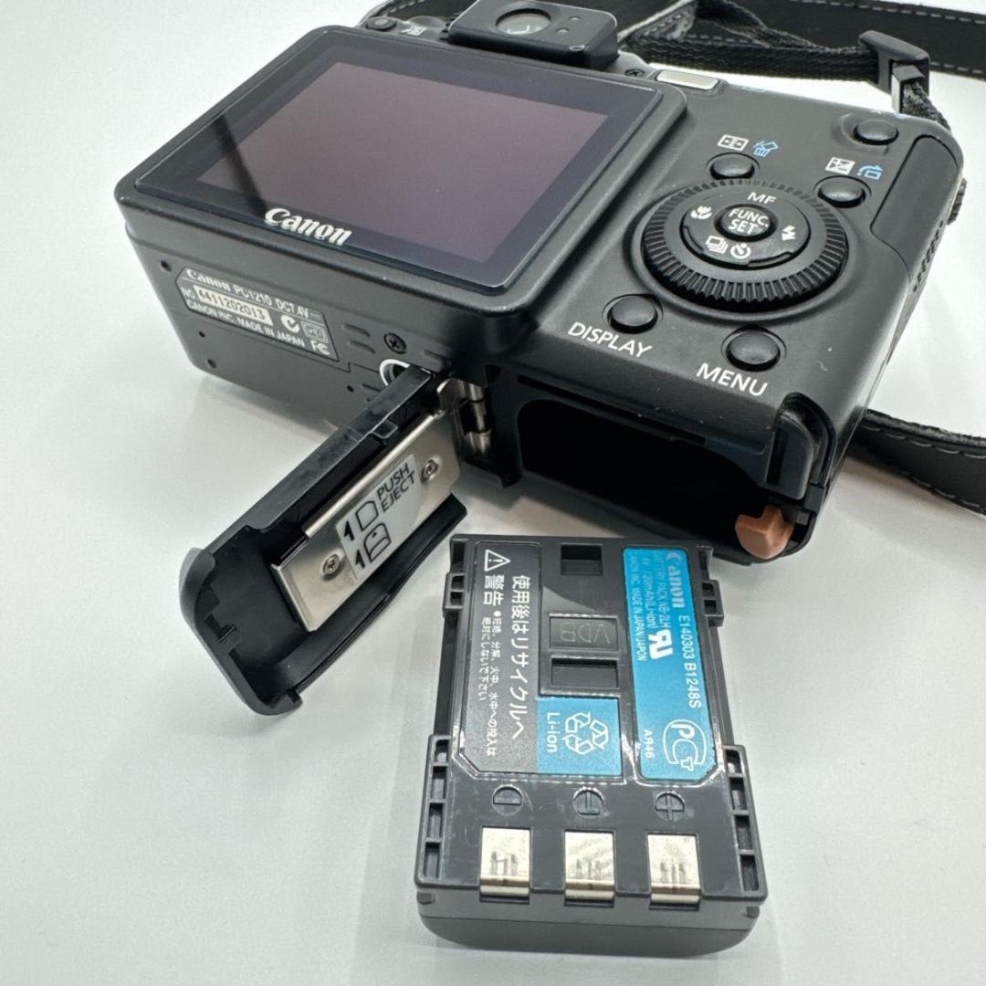 Canon PowerShot コンパクトデジタルカメラ G7 ブラック