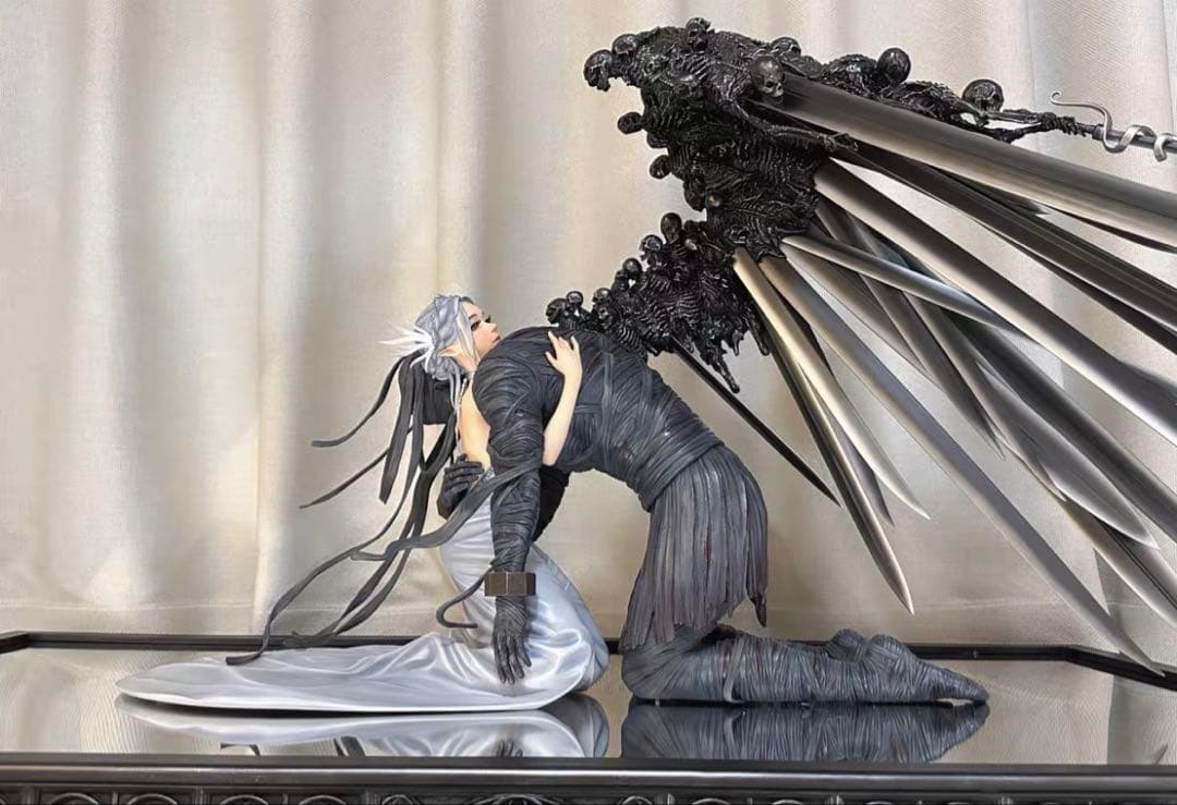 鬼刀シリーズ Ein 風鈴 贖い 海琴の煙 風鈴アスミ スタチュー フィギュア