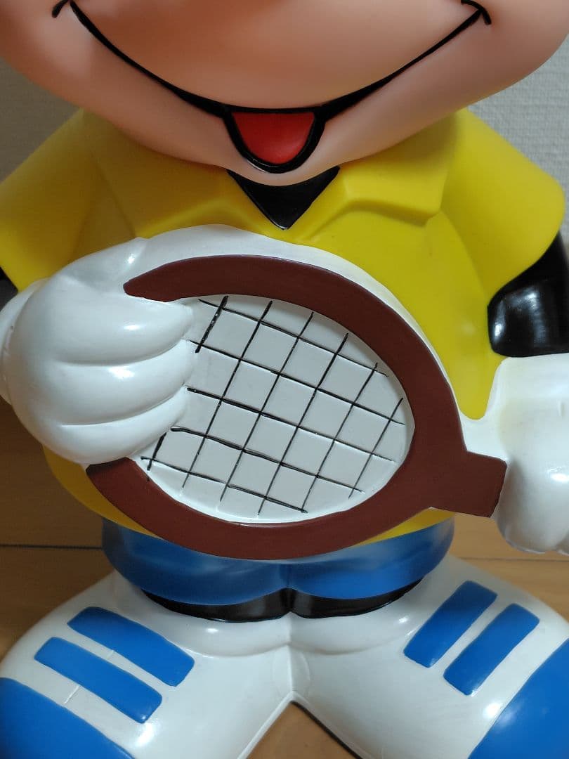 三菱銀行　ミッキーマウス　貯金箱　新品未使用　特大　ディズニー