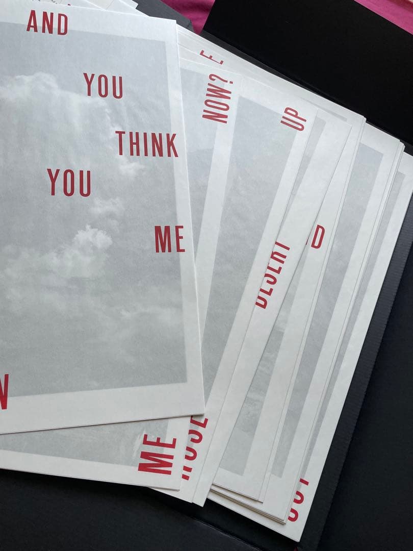 David Sylvian The Perfume of Wealth　サイン付