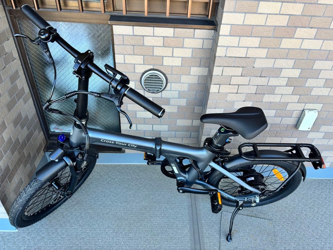 ADO Air 20 Ultra 折りたたみ電動アシスト自転車