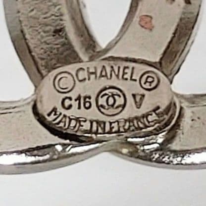 【riページ】美品✨シャネル ピアス ココマーク ラインストーン 片耳