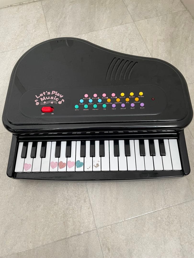 おもちゃ ピアノ メロディー機能付き 楽器音 / ( 録音 ( / 再生