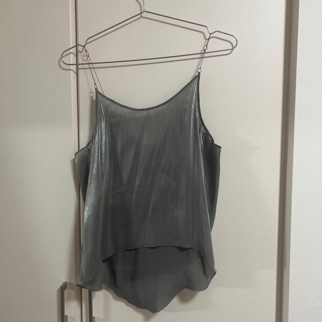 キコ・コスタディノフ　メタリック　キャミソール