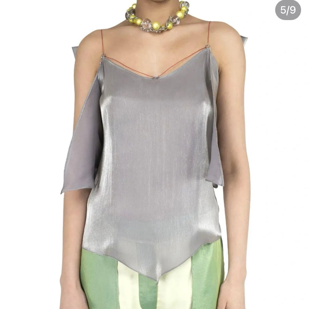 キコ・コスタディノフ　メタリック　キャミソール