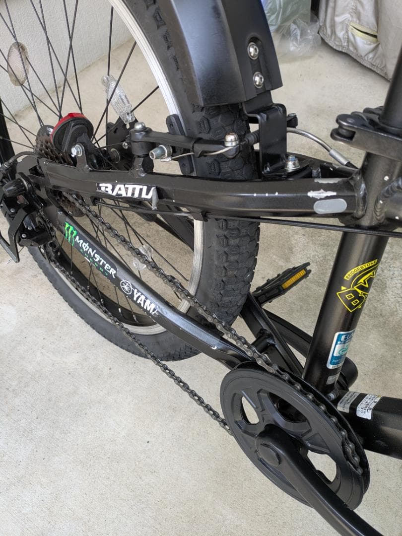 【直接取引希望】 ブリジストン製BWX　24インチ自転車　キッズバイク