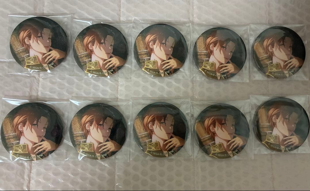 プロセカ グリッター缶バッジ vol.38B 東雲彰人10点