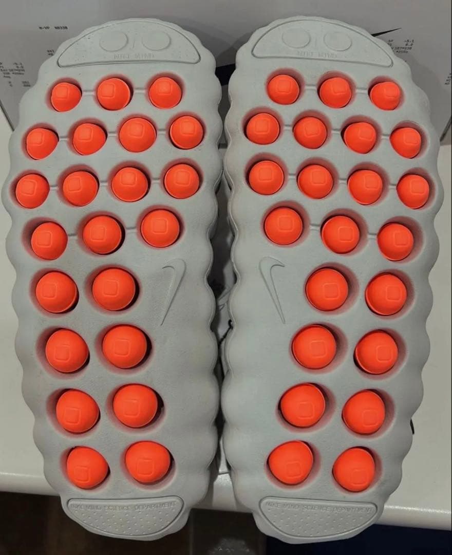 靴 Nike Wmns Mind 001 Mules smoke grey