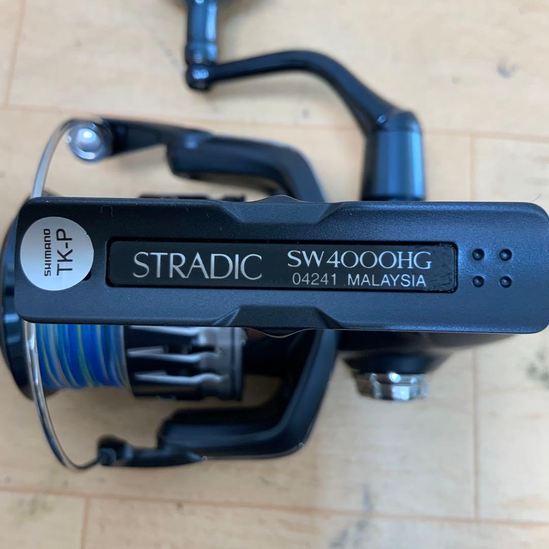 シマノ　20ストラディック　SW 4000HG