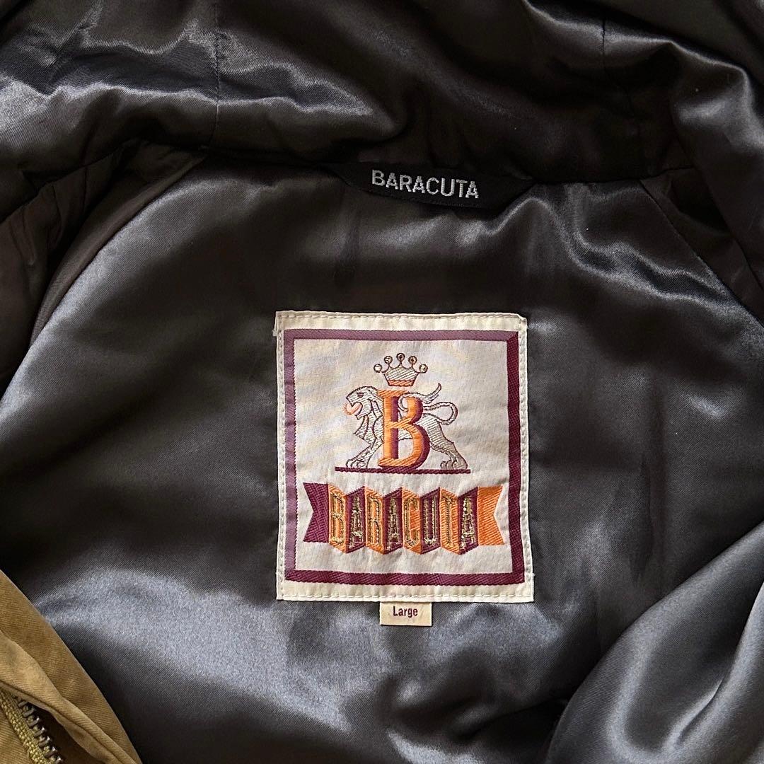 BARACUTA N-3B ミリタリー フライトジャケット コート サイズL