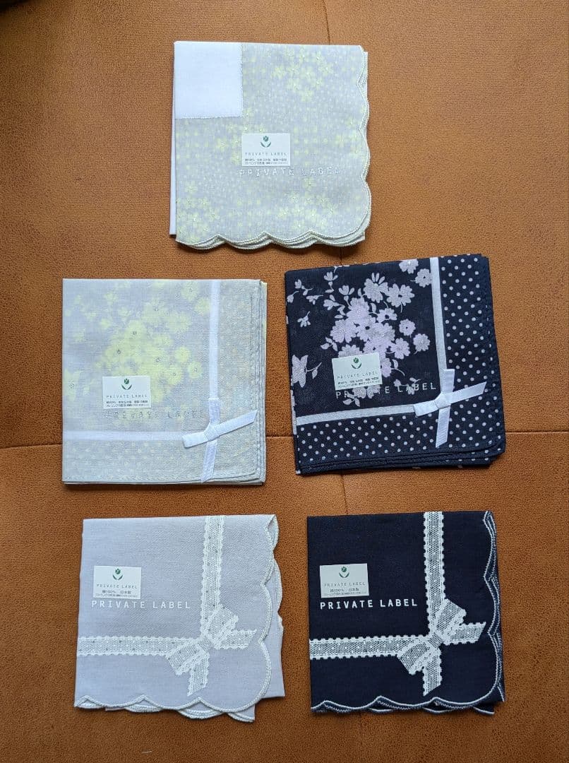 PRIVATE　LABEL　ハンカチまとめ買い