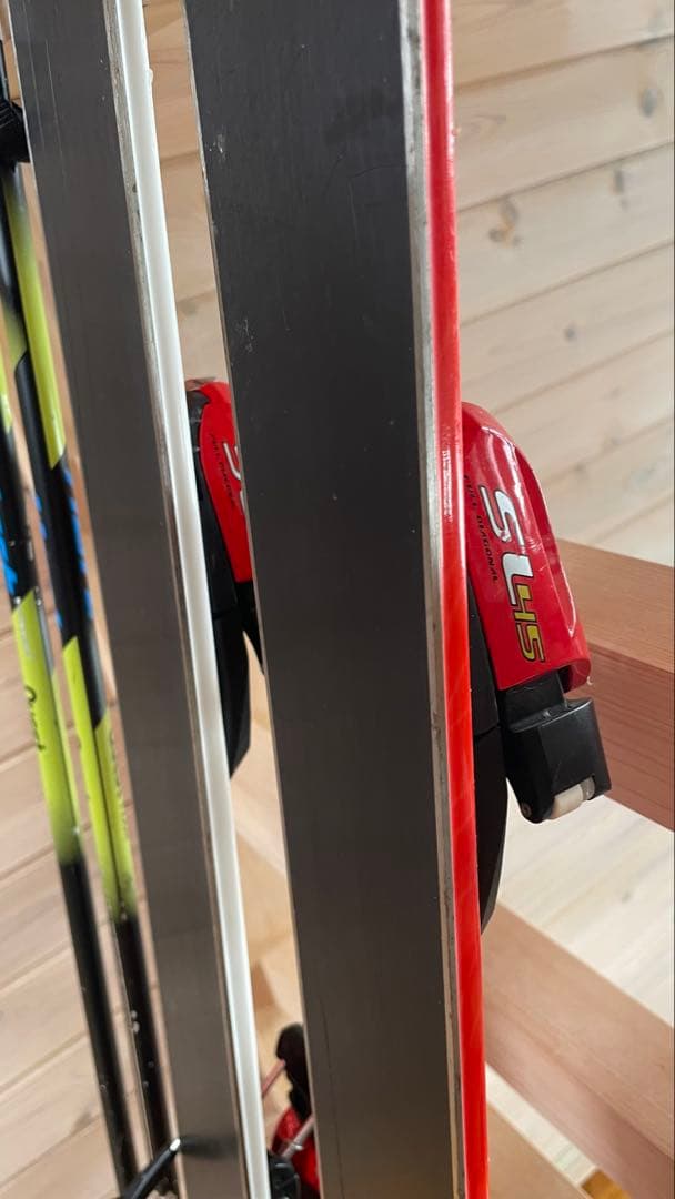 子供カービングスキー板NISHIZAWAキッズ140cmセットジュニア大人