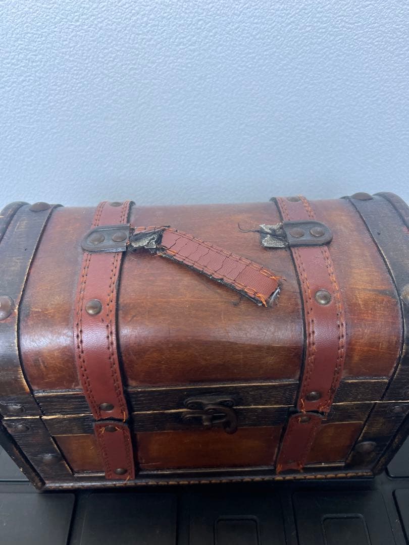 アンティーク　木箱　宝箱 3点セット 期間限定価格