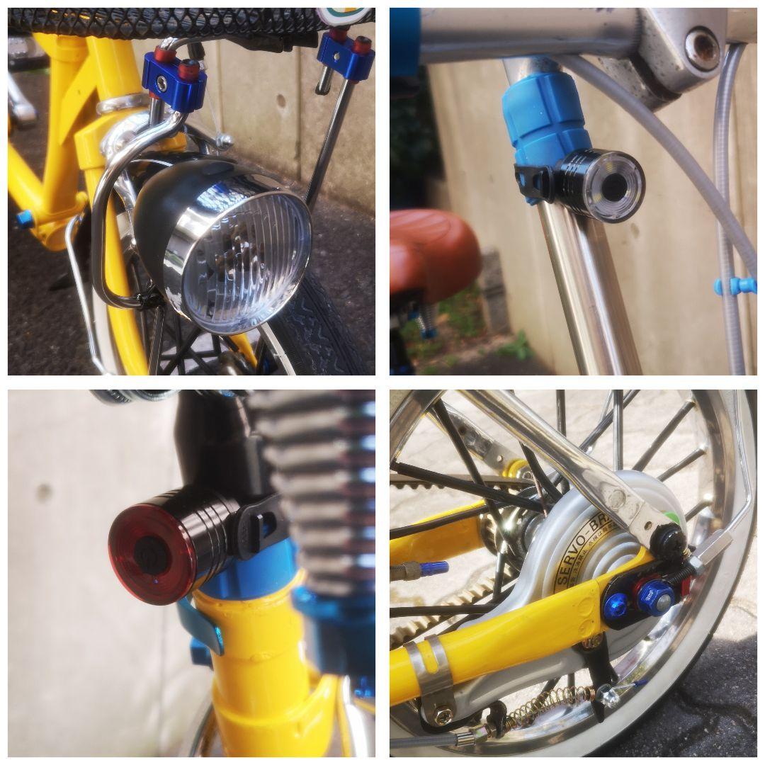 ブリジストン　ピクニカ　ベルトドライブ　14インチ