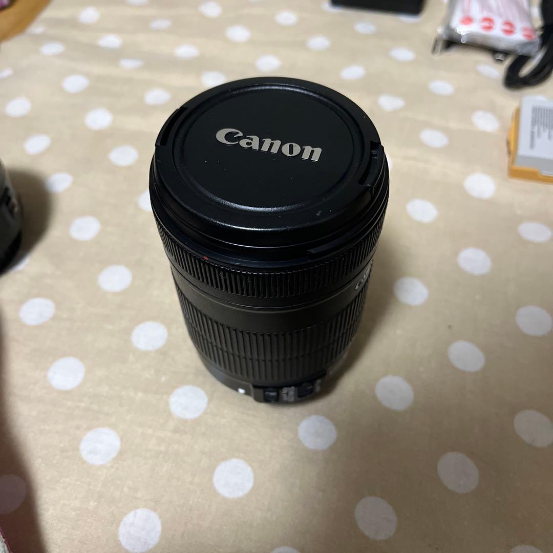 Canon EOS kiss X4 + 18-135 IS + 単焦点レンズ