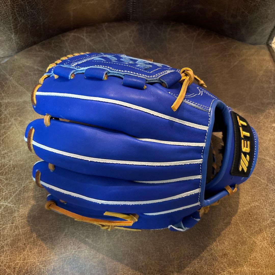 グローブ 硬式 ZETT ゼット 内野 ピッチャー 投手 海外限定 野球