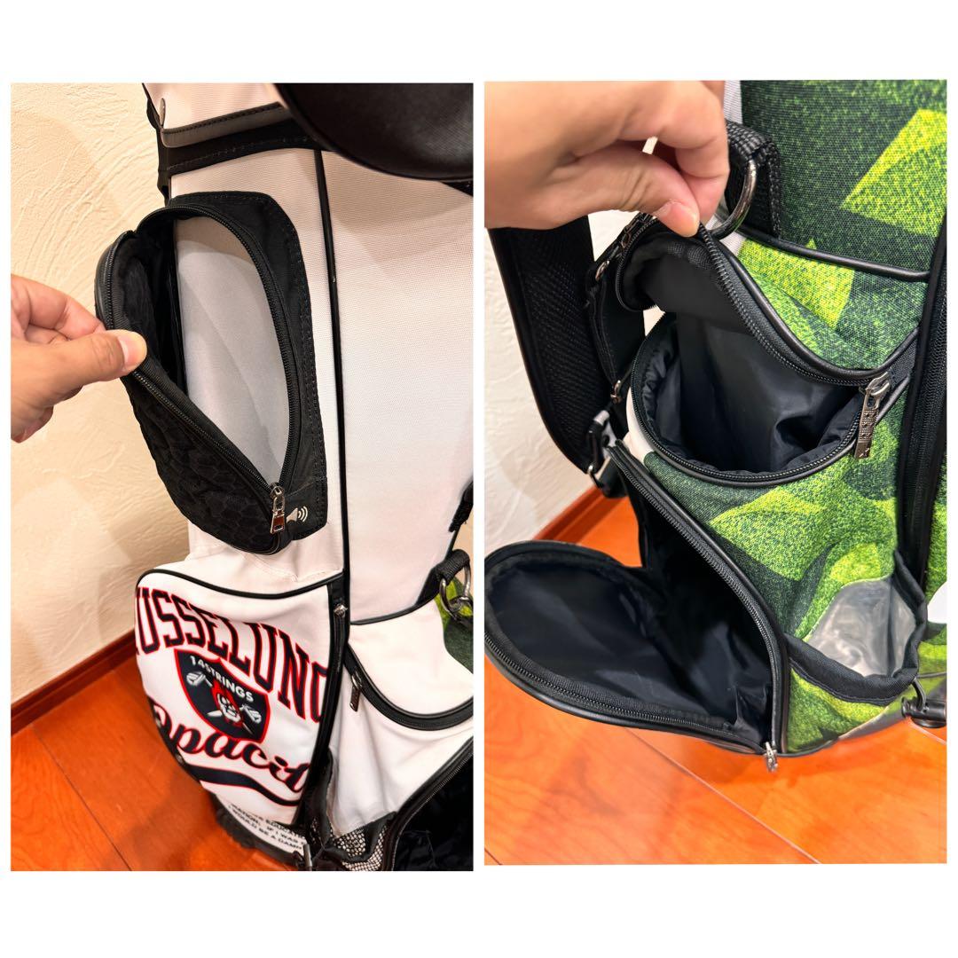 ⭐︎美品⭐︎ ラッセルノ　 キャディーバック